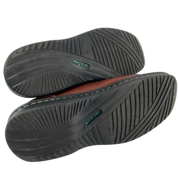 Josef Seibel The European Comfort Brown Loafer Slip On Shoes Size 8 / 38 - Picture 7 of 13